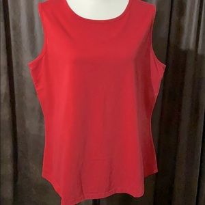 Faded Glory Sleeveless Tank 18w/20w